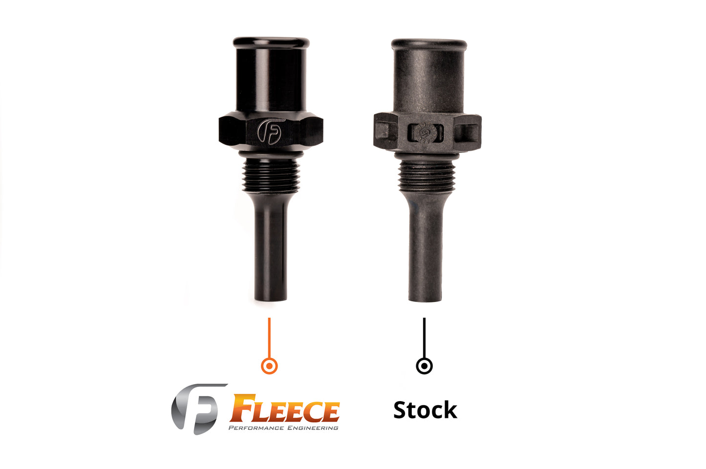 Billet Aluminum CCV Tube Coupler for 2019-2024 Ram