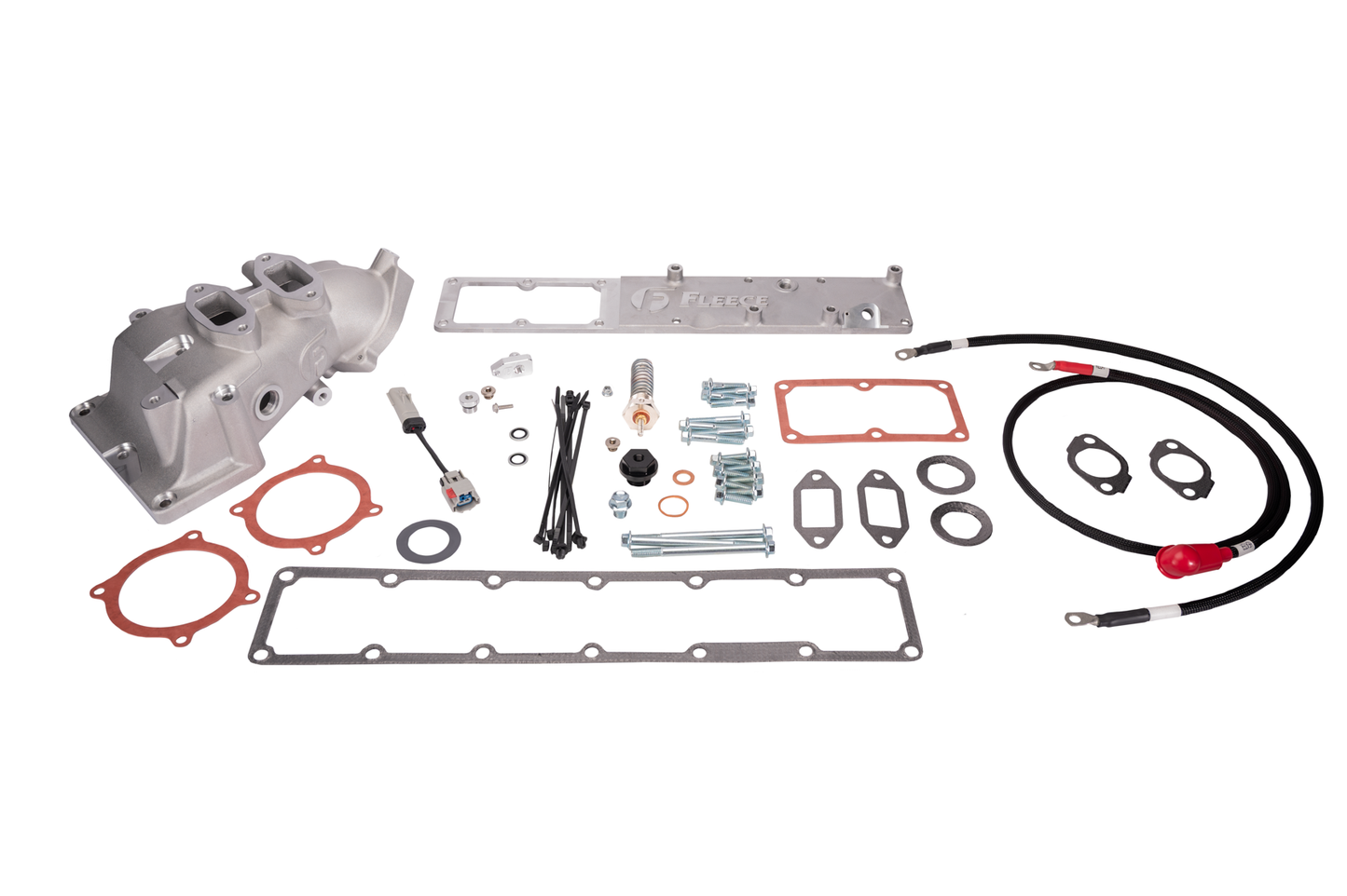 Fleece Performance Intake and Grid Heater Kit