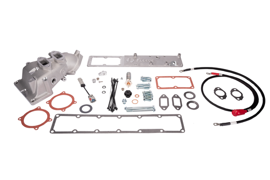 Fleece Performance Intake and Grid Heater Kit