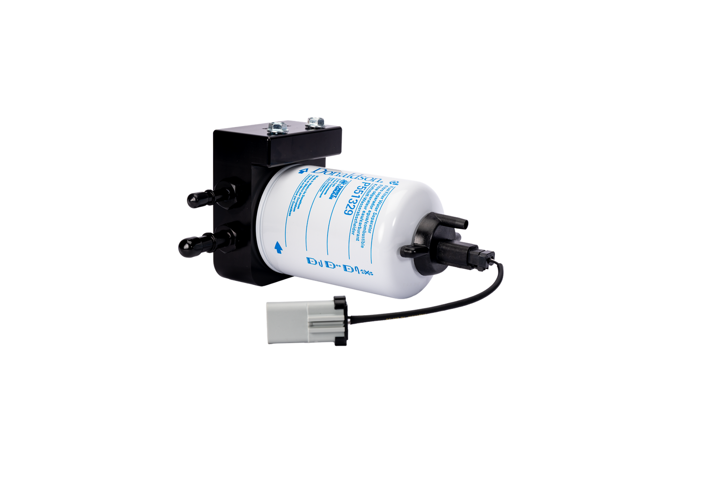 Under Bed Fuel Filter Assembly for 2019-2024 Ram 2500-3500 with Cummins