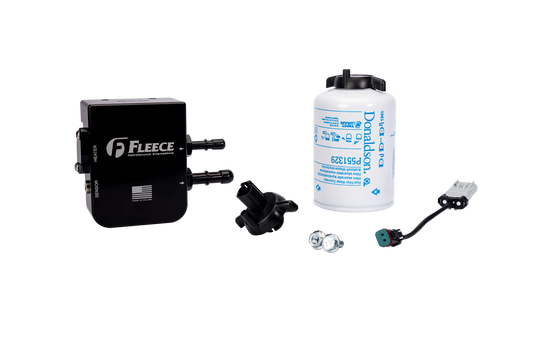 Under Bed Fuel Filter Assembly for 2019-2024 Ram 2500-3500 with Cummins