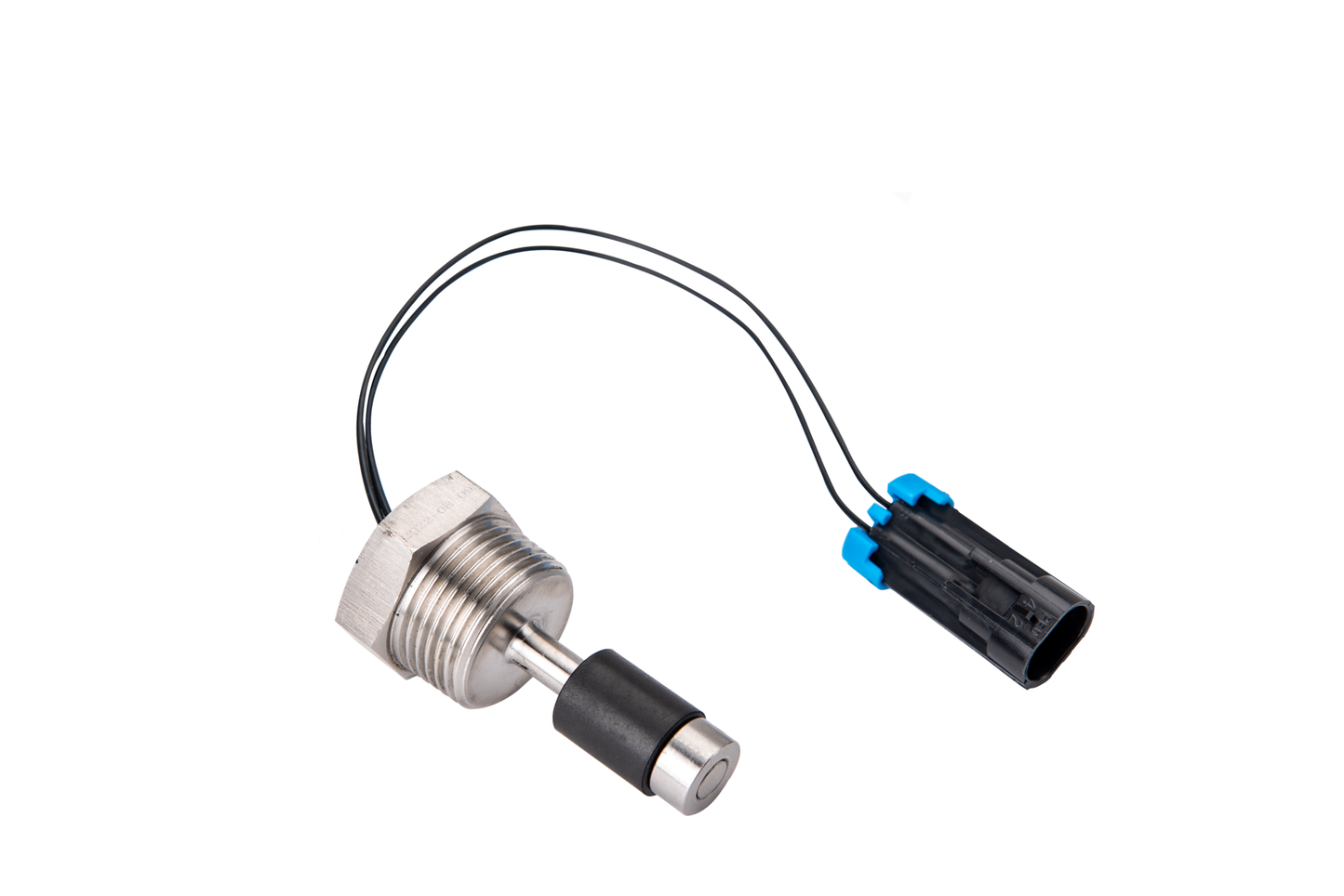 Stainless Steel Universal Float Switch with Two-Pin Metripack Connector