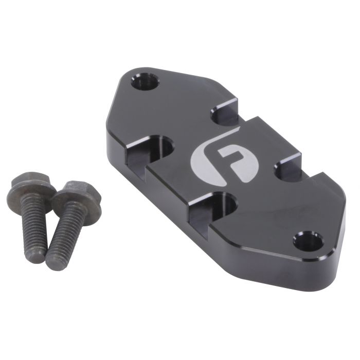 6.6L Duramax Billet Coolant Block Off Plate
