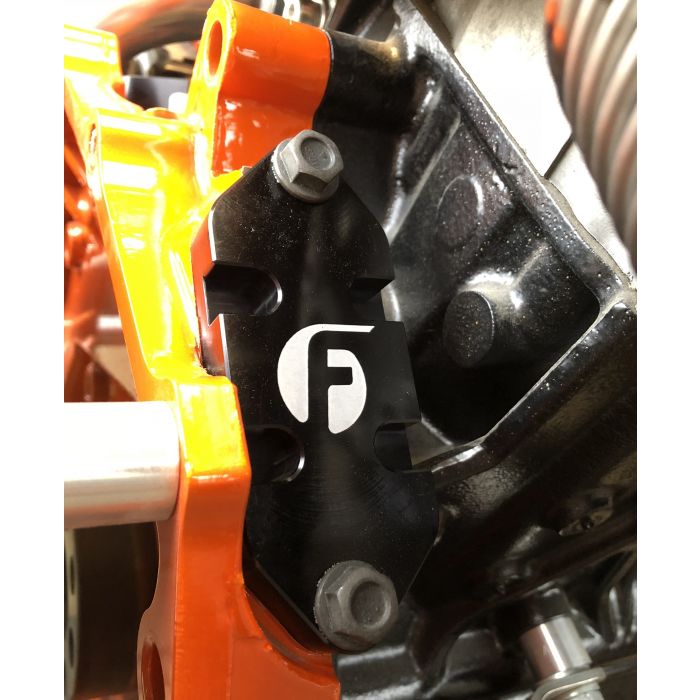 6.6L Duramax Billet Coolant Block Off Plate