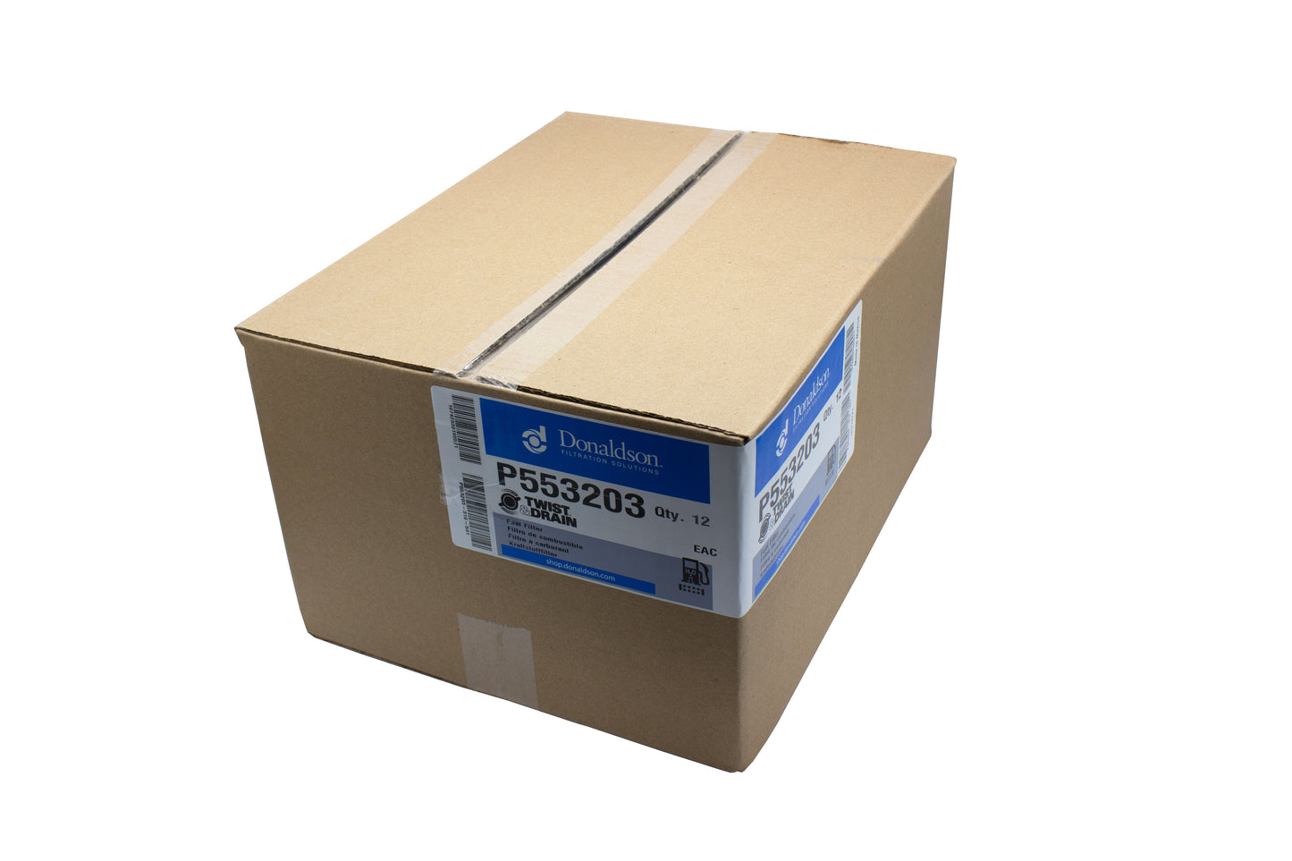 Donaldson P553203 (12 Pack) Fuel Filters for Fleece Performance Fuel Filter Kits