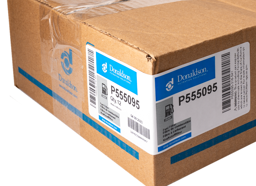 Donaldson P555095 Replacement Fuel Filter (Case Quantity)