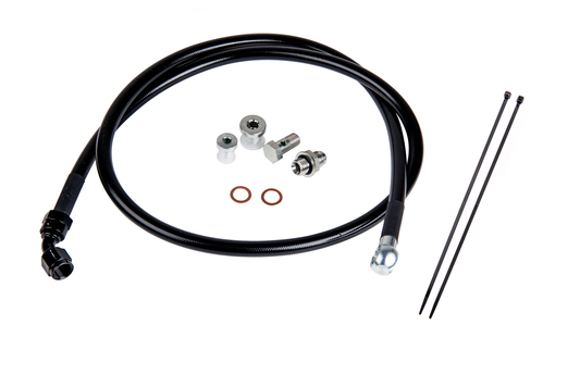 Remote Turbo Oil Feed Line Kit for 6.6L Duramax Turbochargers