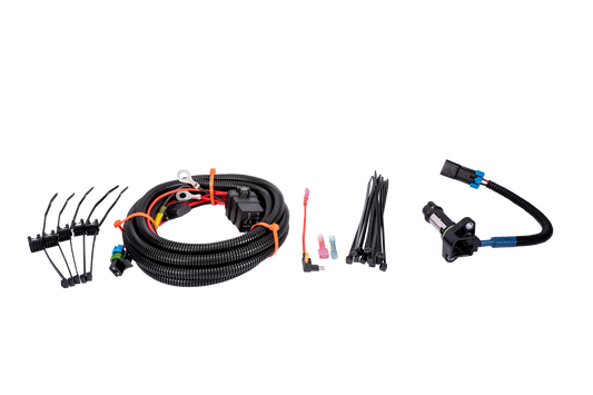 Fuel Heater and Harness for Fleece Performance 2017-2024 Ford Filter Bases