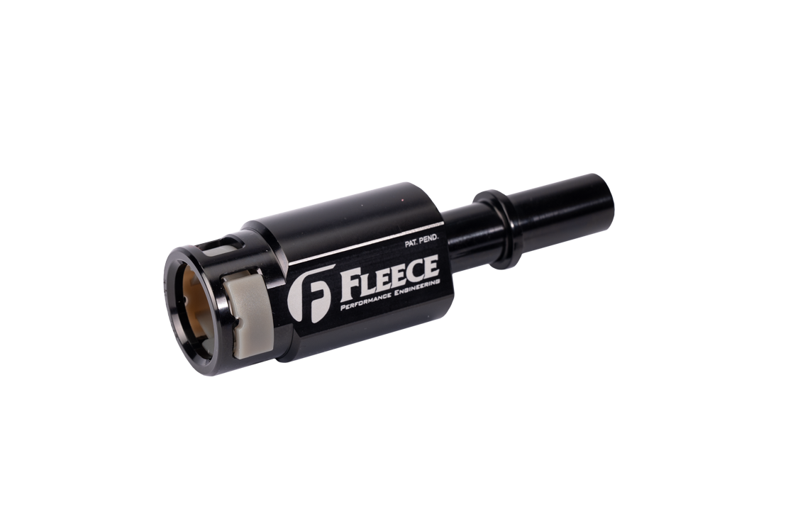 Injector Return Line Repair Fitting for 2011-2016 6.7L Power Stroke