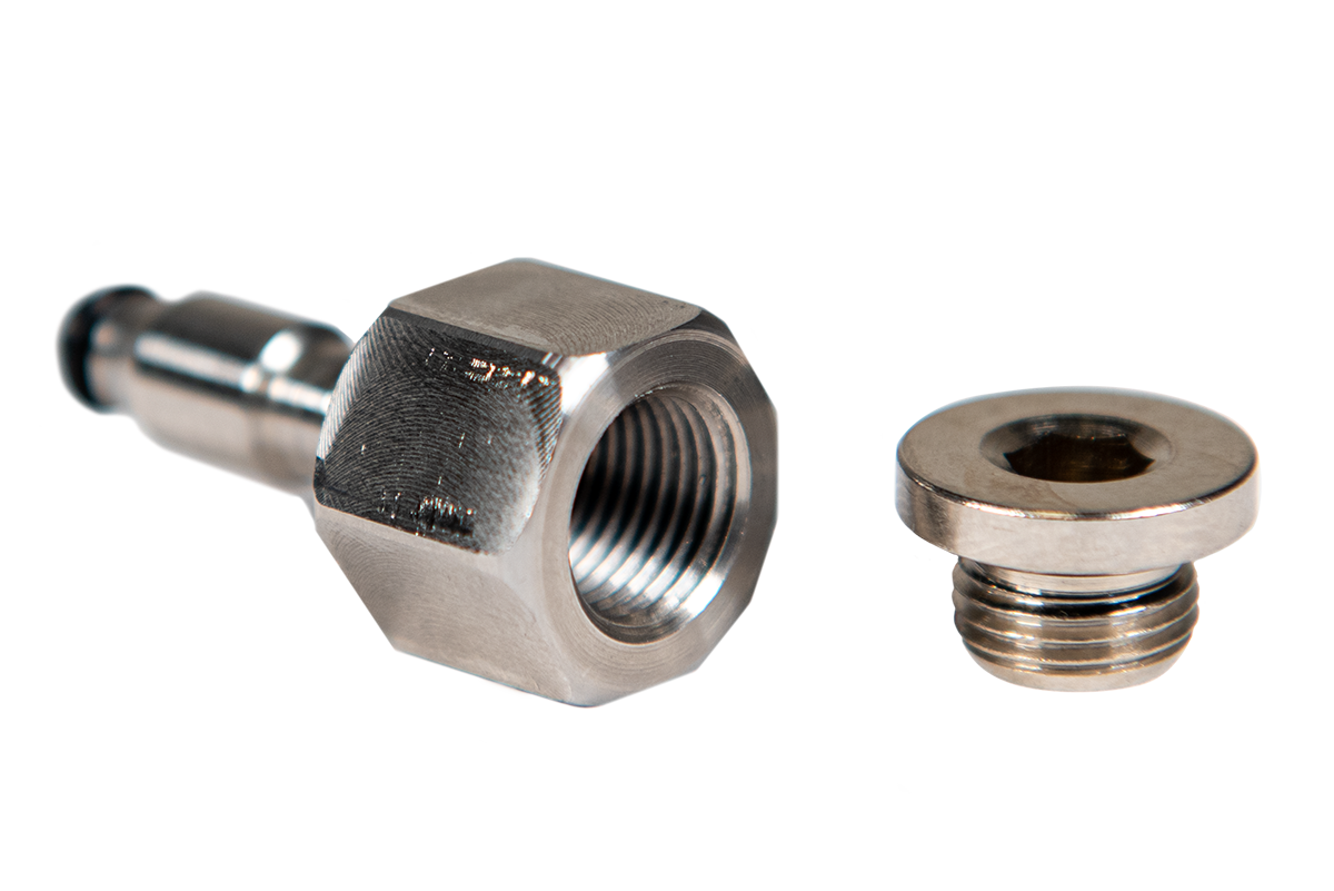 Return Fuel Pressure Test Port for 2011-2016 LML Duramax