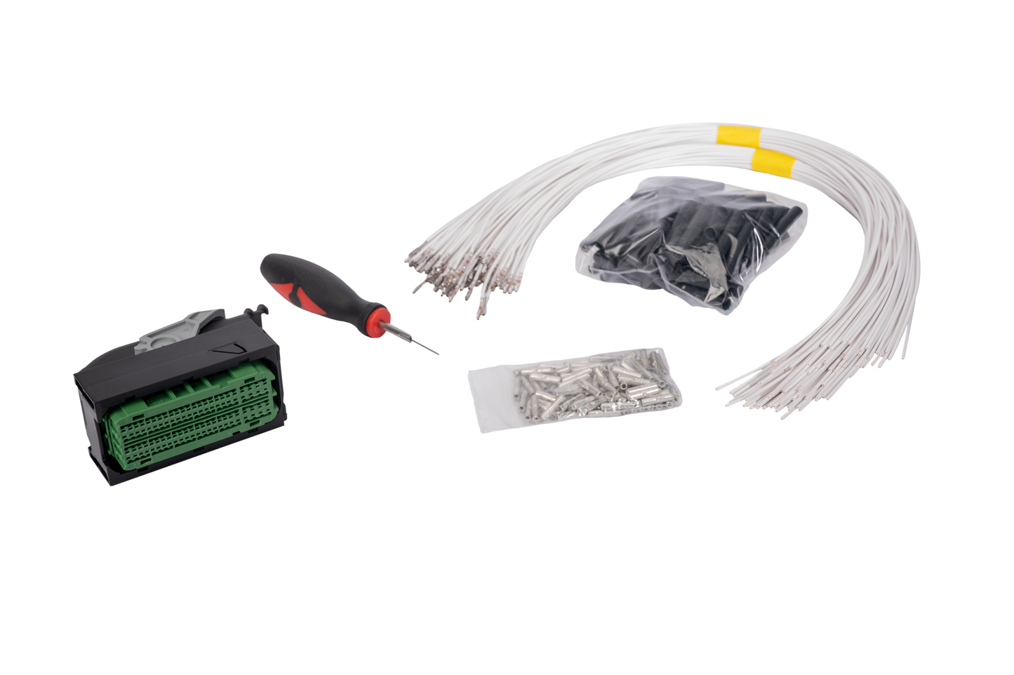 ECM Connector Repair Kit for Cummins CM2350/2450 - 96 Pin (Green)