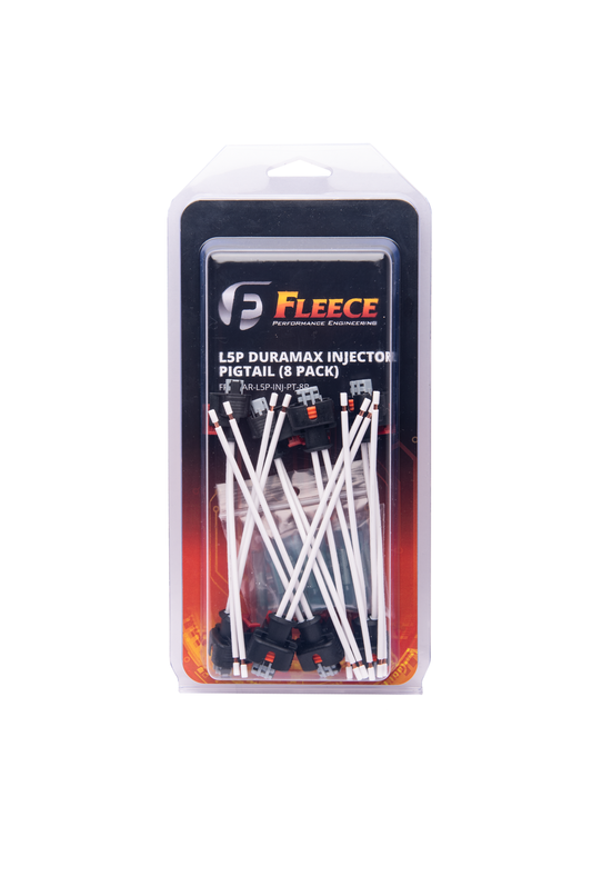 Replacement Fuel Injector Connector With Pigtail for L5P Duramax - 8 pack