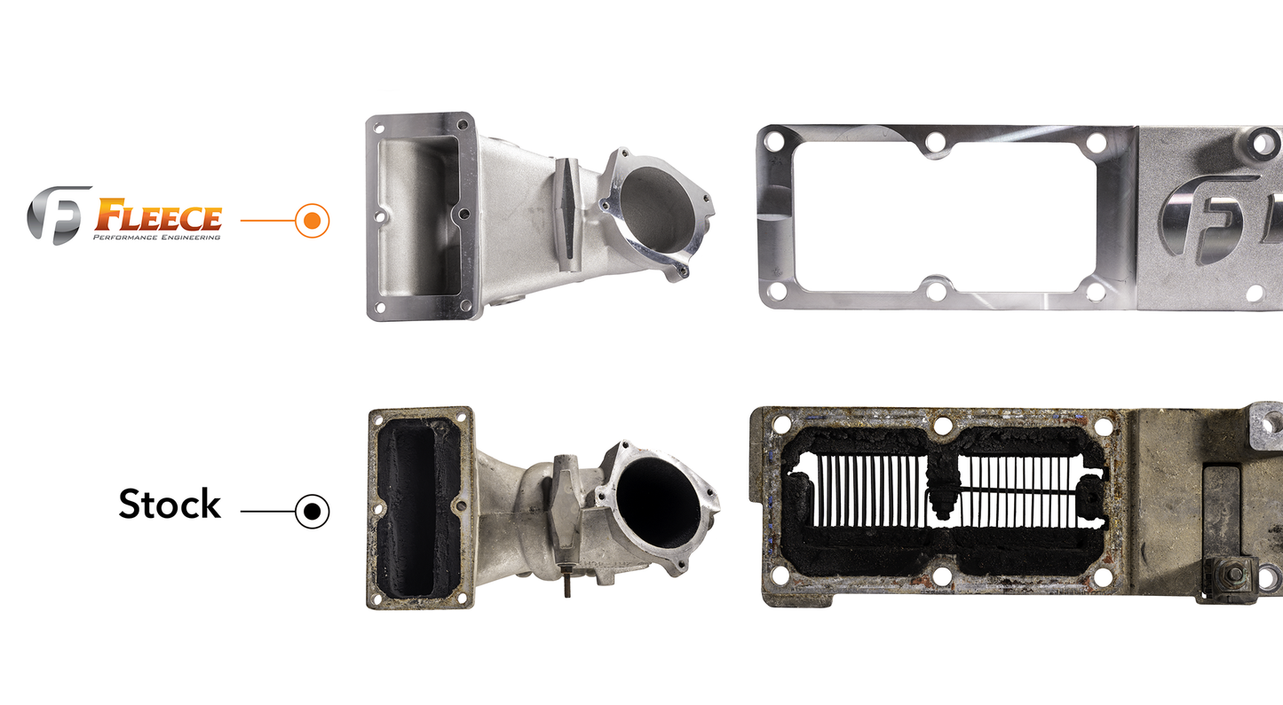Fleece Performance Intake and Grid Heater Kit