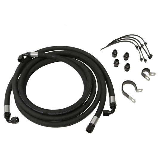 2010-2012 Cummins with 68RE Replacement Transmission Line Kit