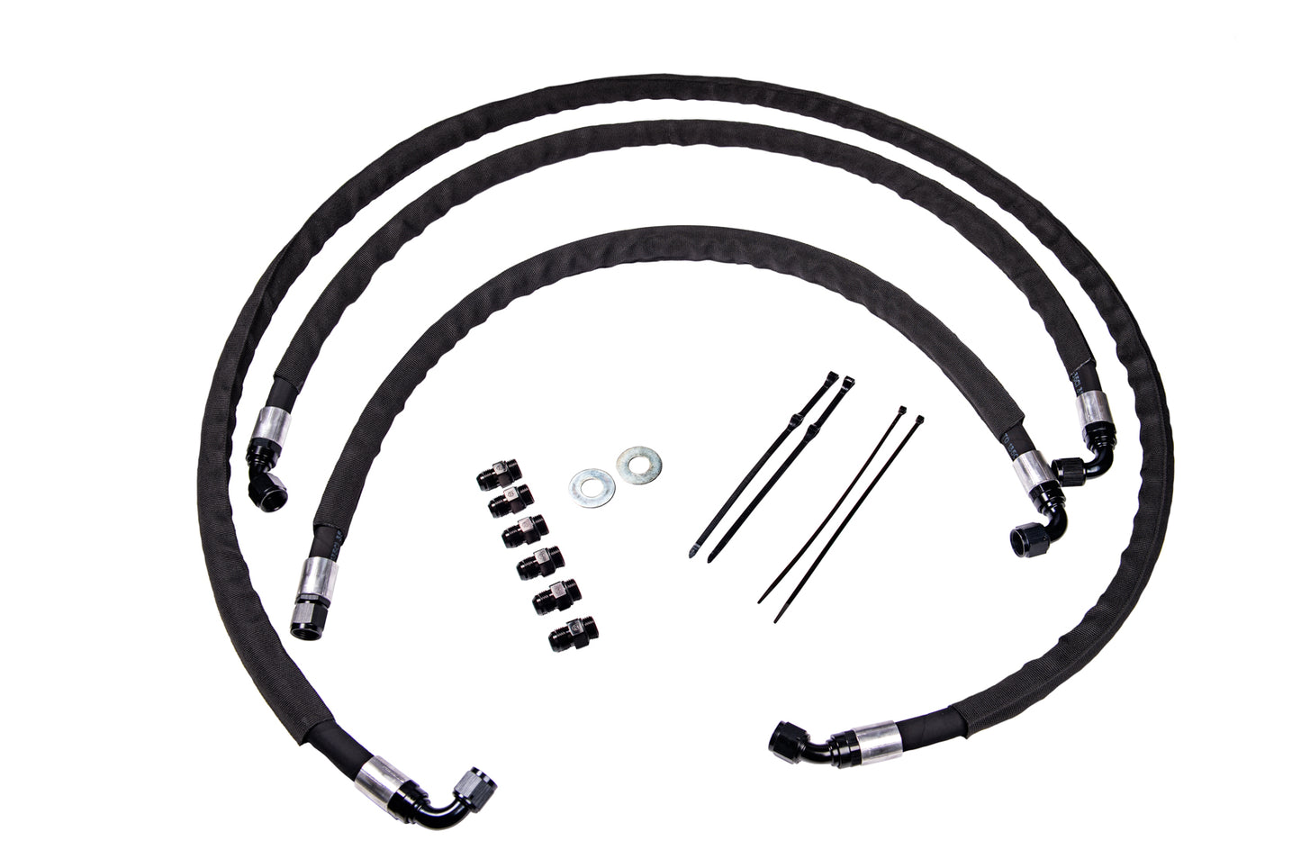 2017-2019 GM Duramax Heavy Duty Replacement Transmission Cooler lines