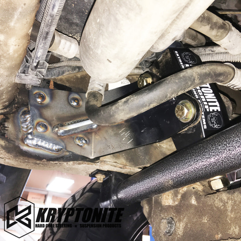 Kryptonite Idler Support Frame Gusset for 2001–2010 Chevy/GMC 1500HD/2500HD/3500 Trucks