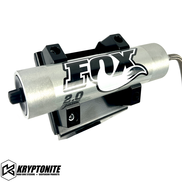 Kryptonite Death Grip Front Shock Reservoir Mount Kit 2001-2010 GM