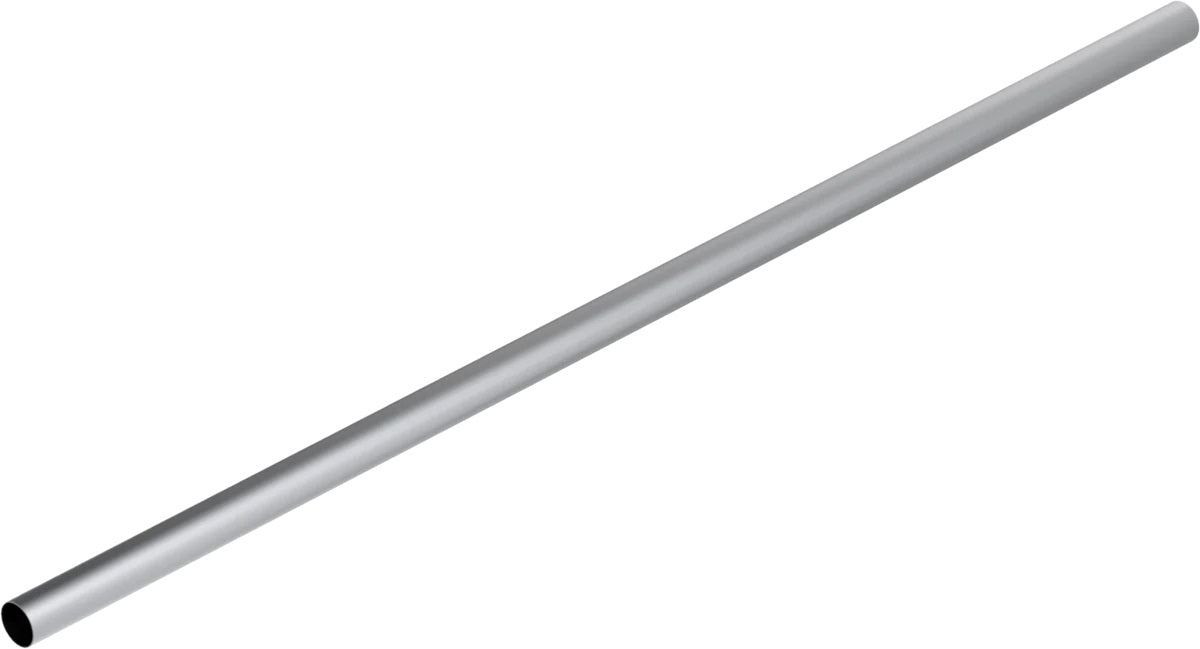 Exhaust Pipe 2.5 Inch Straight Tube T409 Stainless Steel 90 Inch In Length MBRP