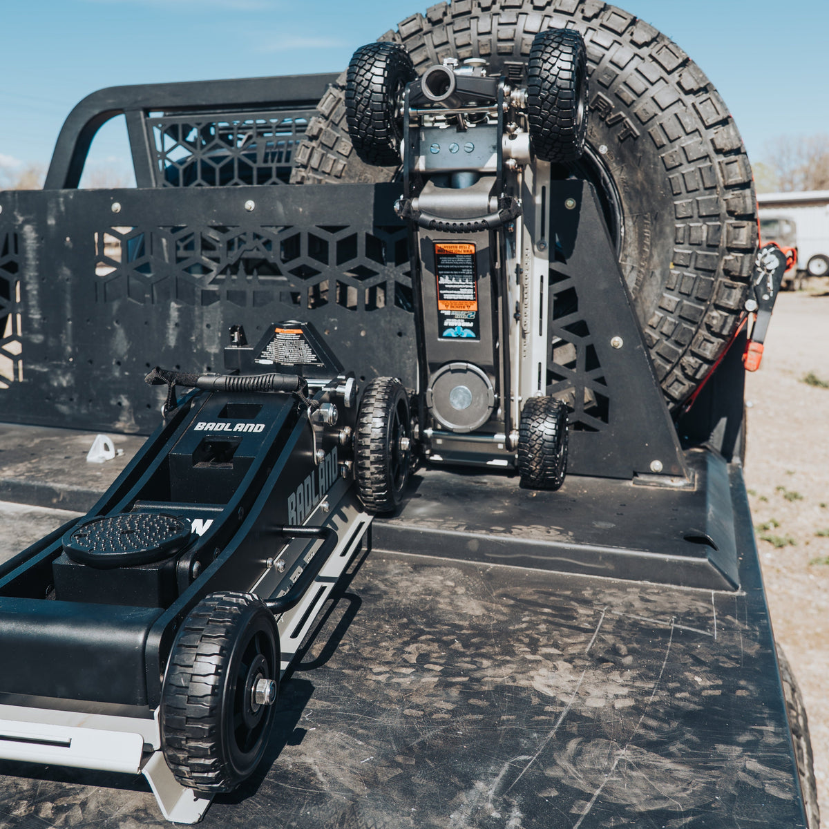 The Mounting Company Jack Mount  - Badlands 3 Ton