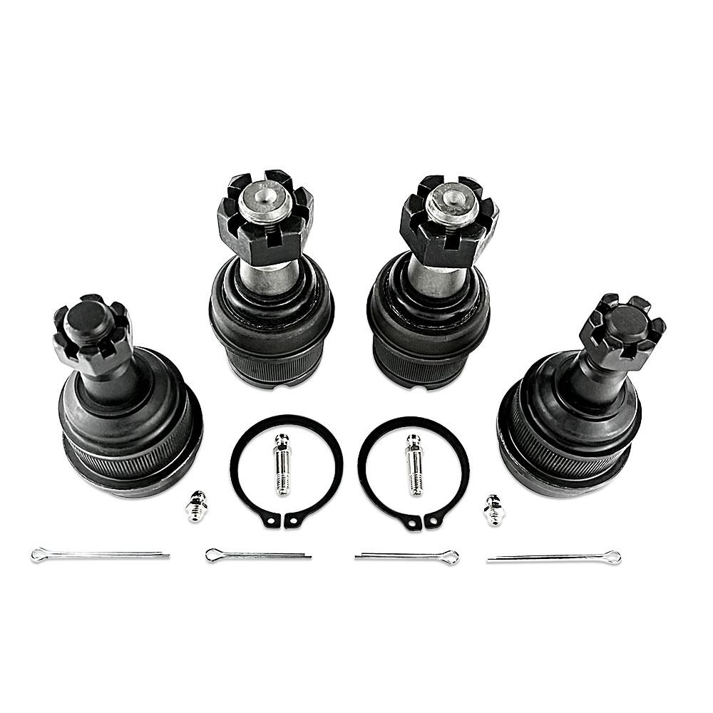 Apex Chassis Heavy Duty Ball Joint Kit Fits 06-08 Ram 1500 03-13 Ram 2500  03-10 Ram 3500 2WD 4WD Includes 2 Upper, 2 Lower
