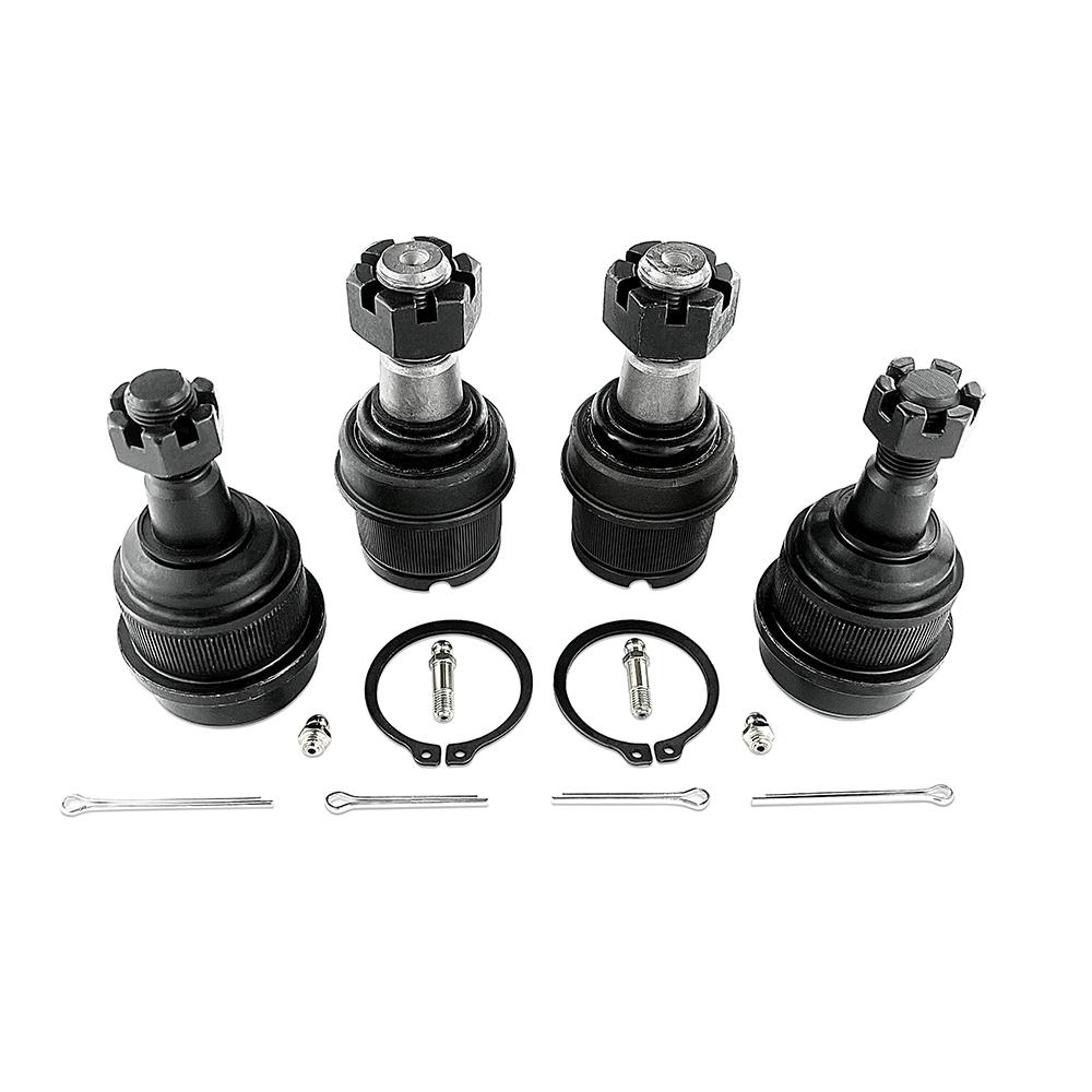 Apex Chassis Heavy Duty Ball Joint Kit Fits 06-08 Ram 1500 03-13 Ram 2500  03-10 Ram 3500 2WD 4WD Includes 2 Upper, 2 Lower