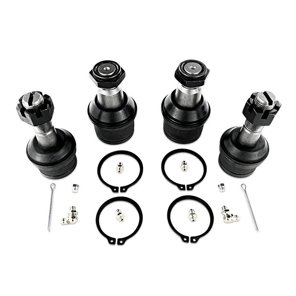 Apex Chassis Heavy Duty Ball Joint Kit Fits 94-99 RAM 2500/3500 Includes 2 Upper, 2 Lower