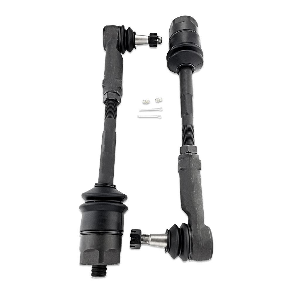 Apex Chassis Heavy Duty Tie Rod Assembly Fits 11-20 Chevy Silverado/GMC Sierra 2500 HD /3500 HD  Includes Left, Right Inner, Outer Tie Rod