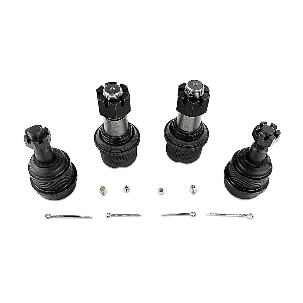 Heavy Duty Ball Joint Kit (Upper is Knurled) Fits 14-19 RAM 2500/3500 Apex Chassis