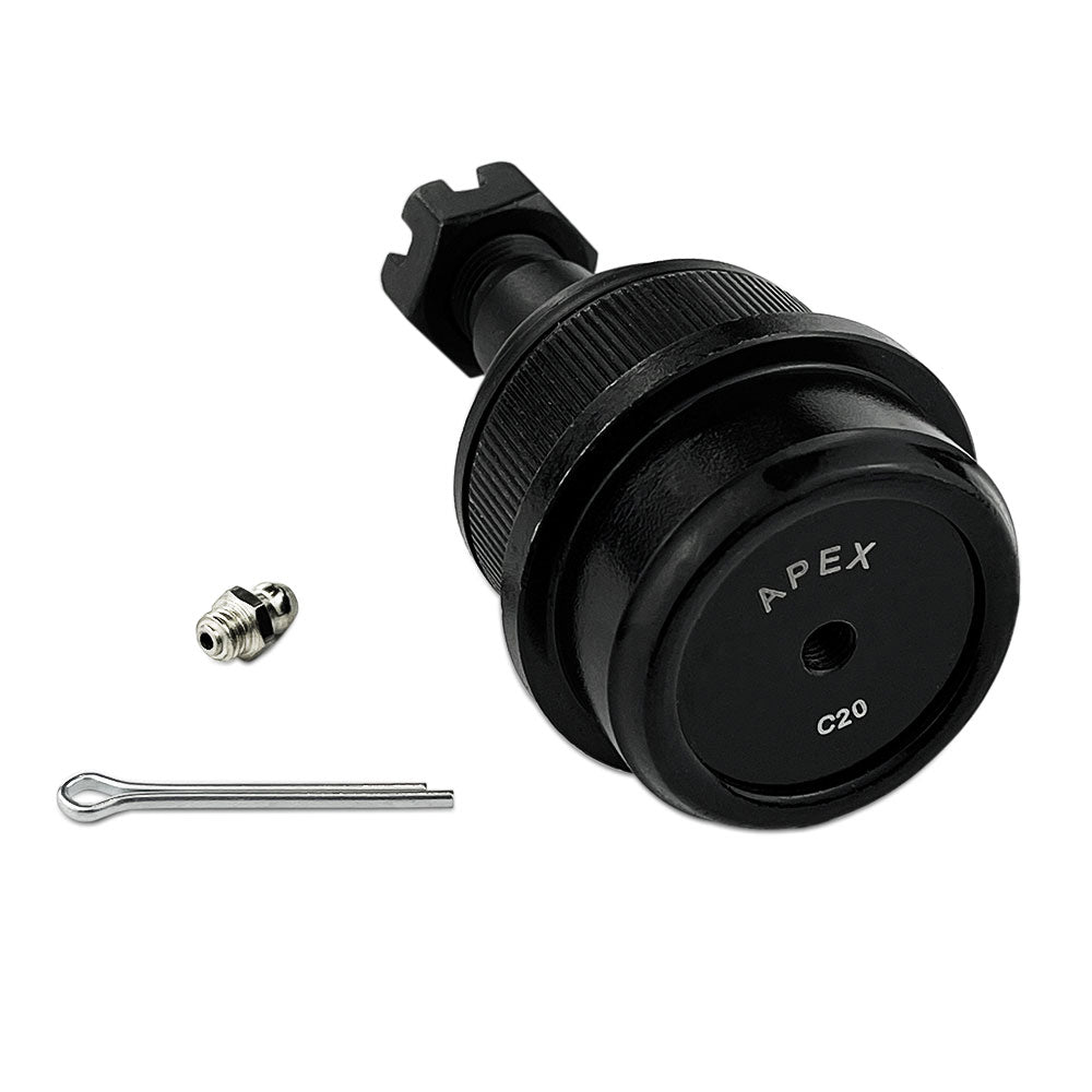 Heavy Duty Ball Joint Kit (Upper is Knurled) Fits 14-19 RAM 2500/3500 Apex Chassis