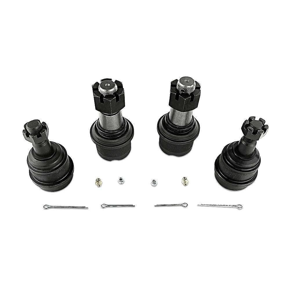 Apex Chassis Heavy Duty Ball Joint Kit Fits 14-19 RAM 2500/3500 Includes 2 Upper, 2 Lower