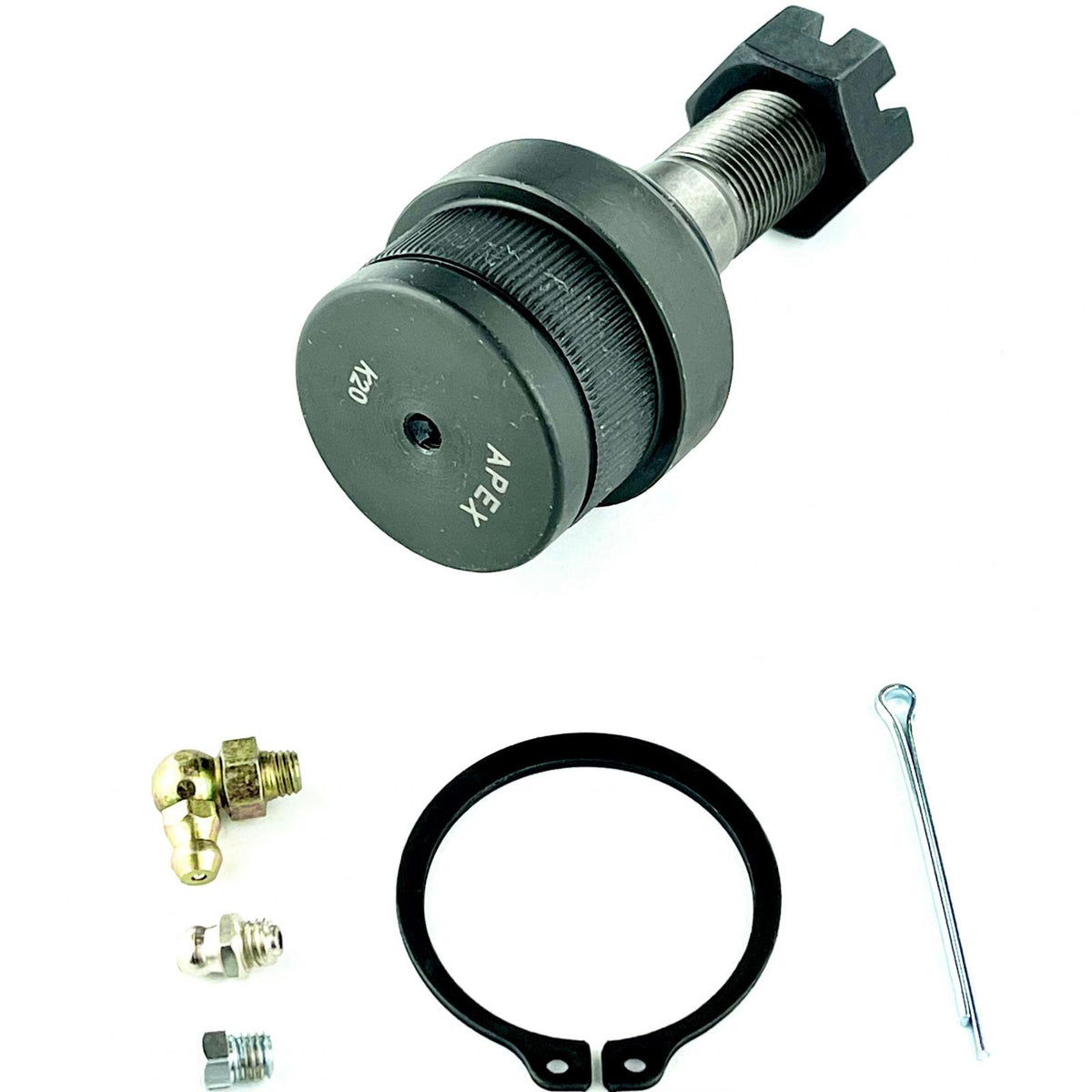 Apex Chassis Heavy Duty Ball Joint Kit Fits 94-99 RAM 2500/3500 80-96 F150 80-99 F-250 SD Includes 2 Upper, 2 Lower