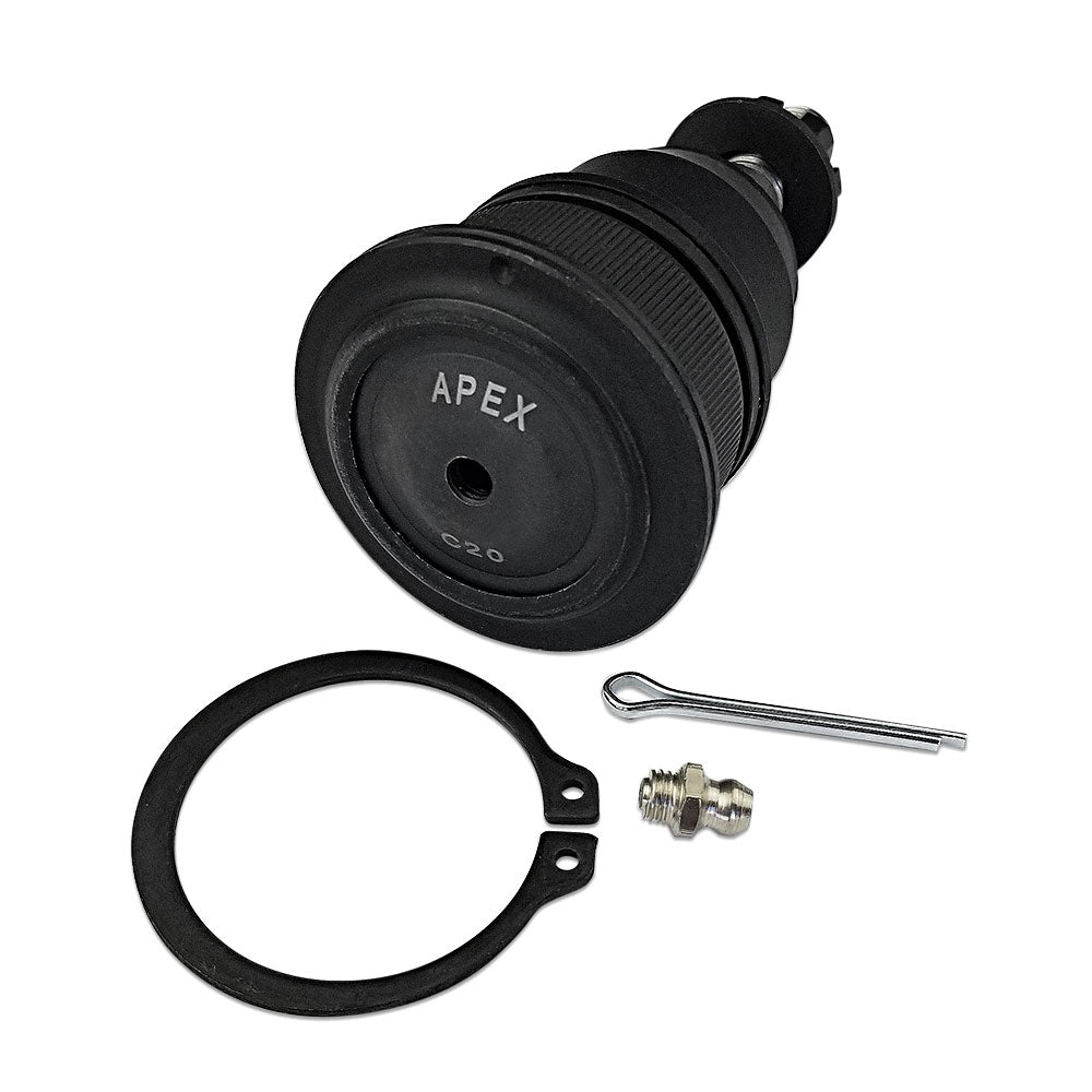 Apex Chassis Heavy Duty Ball Joint Kit Fits 01-06 Silverado/Sierra 1500/2500/3500 00-10 Yukon XL 2500 03-09 Hummer H2 02-06 Avalanche 2500 Includes 1 Upper, 1 Lower