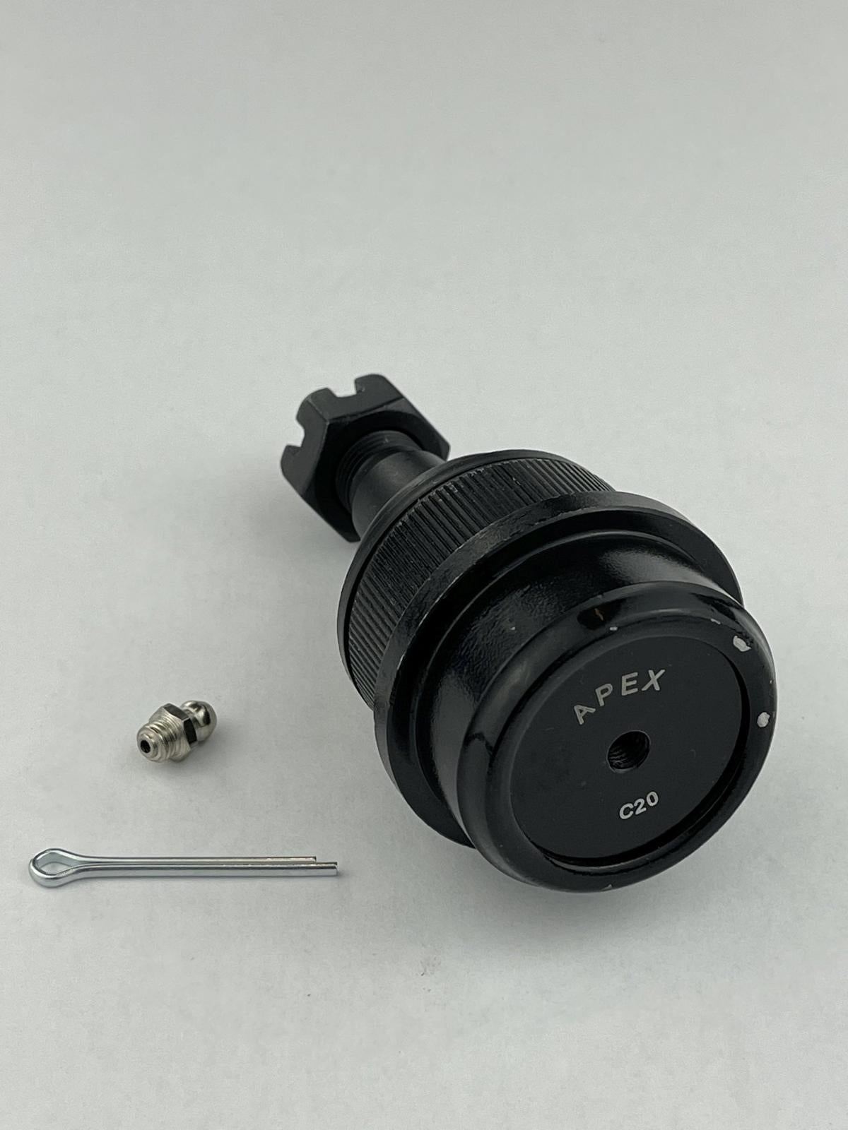 Heavy Duty Ball Joint Kit (Upper is Knurled) Fits 14-18 Ram 2500/3500 Apex Chassis