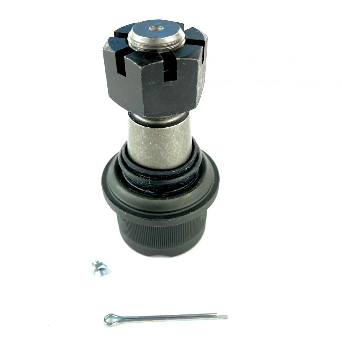 Heavy Duty Ball Joint Kit (Upper is Knurled) Fits 14-18 Ram 2500/3500 Apex Chassis