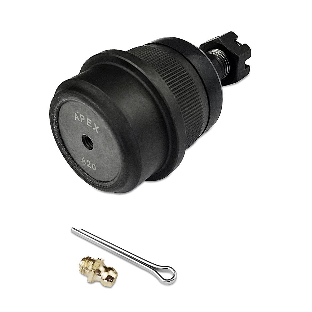 Apex Chassis Heavy Duty Ram Heavy Duty Ball Joint Kit Fits 94-99 RAM 2500/3500 Includes 1 Upper, 1 Lower