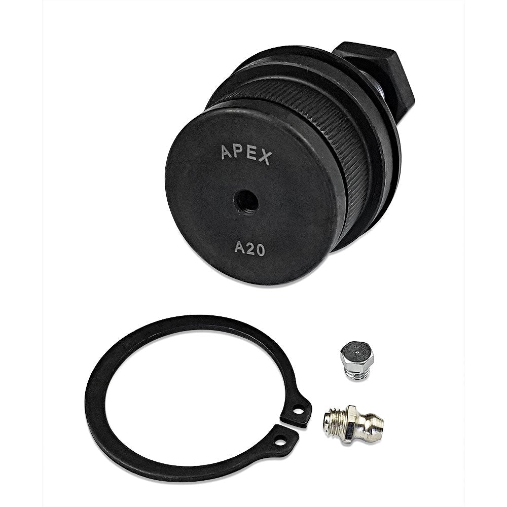 Apex Chassis Heavy Duty Ram Heavy Duty Ball Joint Kit Fits 94-99 RAM 2500/3500 Includes 1 Upper, 1 Lower