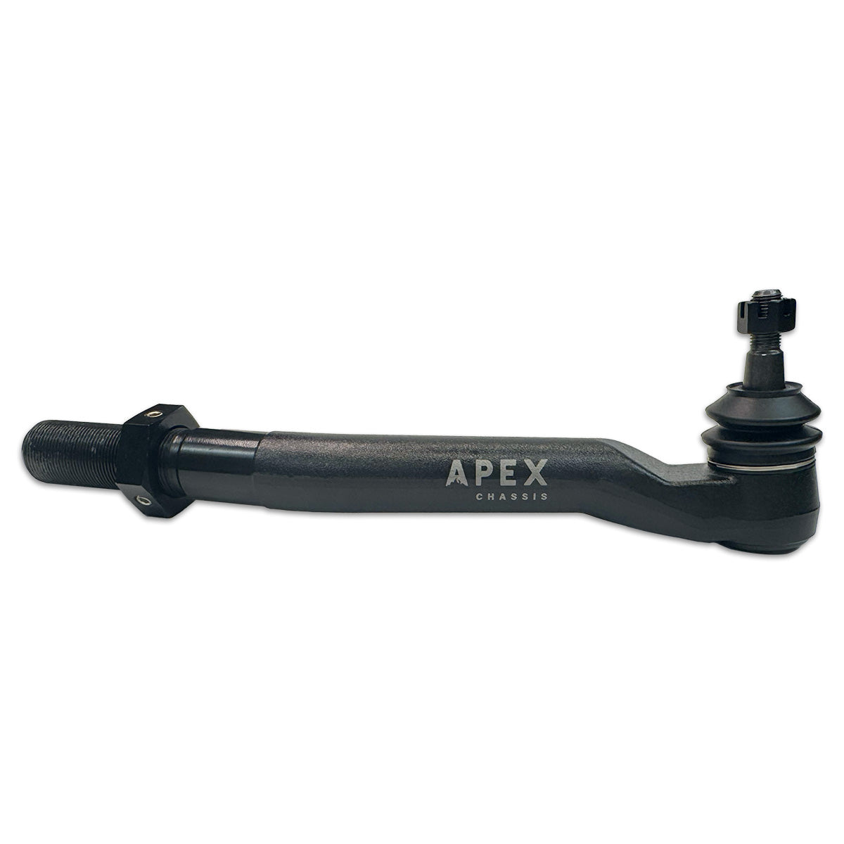 Heavy Duty ProLock Black Aluminum Tie Rod and Drag Link Assembly Fits 05-16 F250/F350 Super Duty Apex Chassis