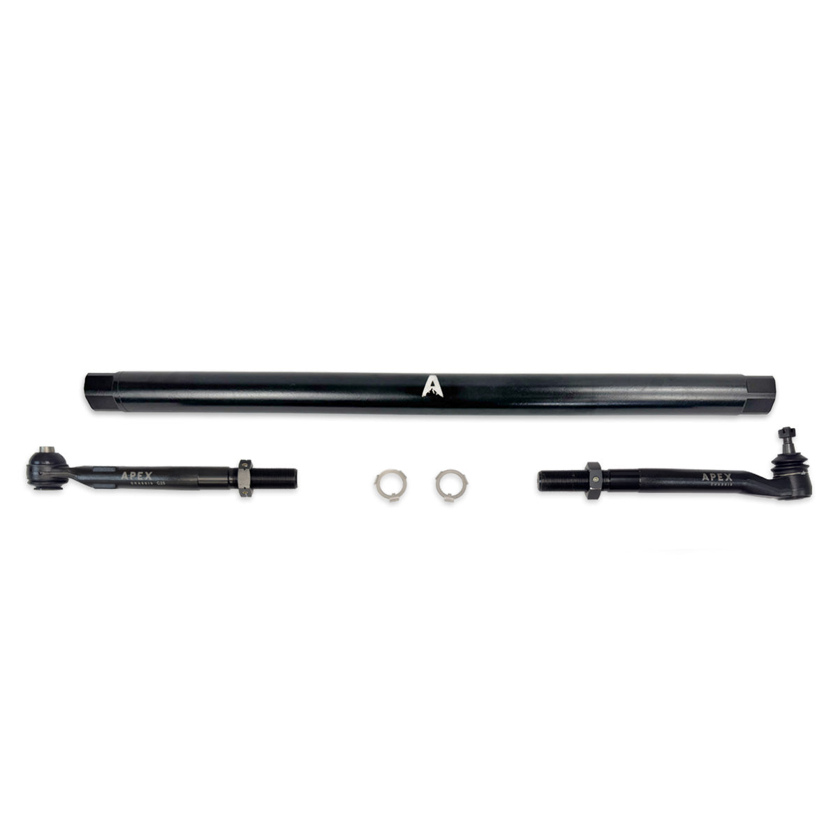 Heavy Duty ProLock DOM Steel Tie Rod Assembly Fits 05-25 F250/F350 Super Duty Apex Chassis