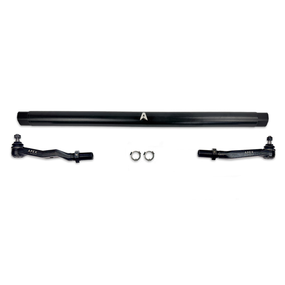 Heavy Duty ProLock Black Aluminum Tie Rod Assembly Fits 03-13 RAM 2500/3500 Apex Chassis