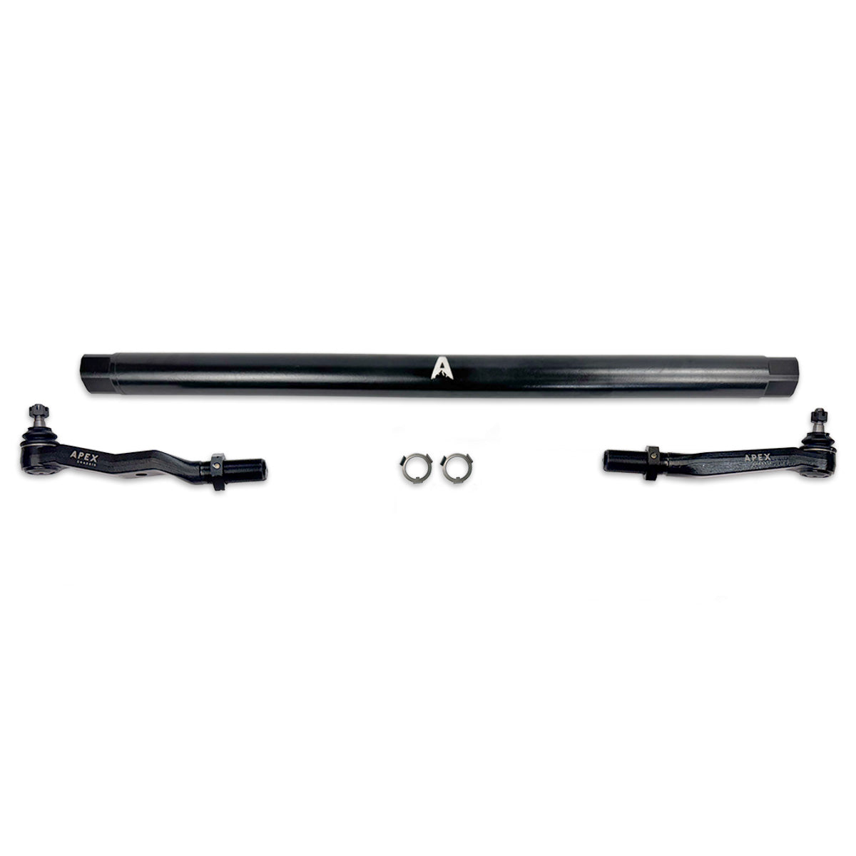 Heavy Duty ProLock DOM Steel Tie Rod Assembly Fits 03-13 RAM 2500/3500 Apex Chassis