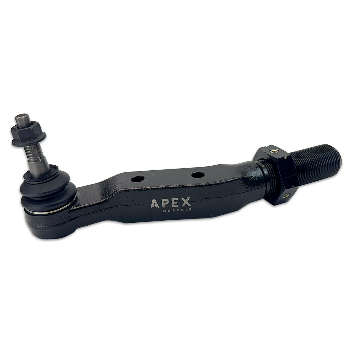 Heavy Duty ProLock Black Aluminum Tie Rod Assembly Fits 14-24 Ram 2500/3500 Apex Chassis