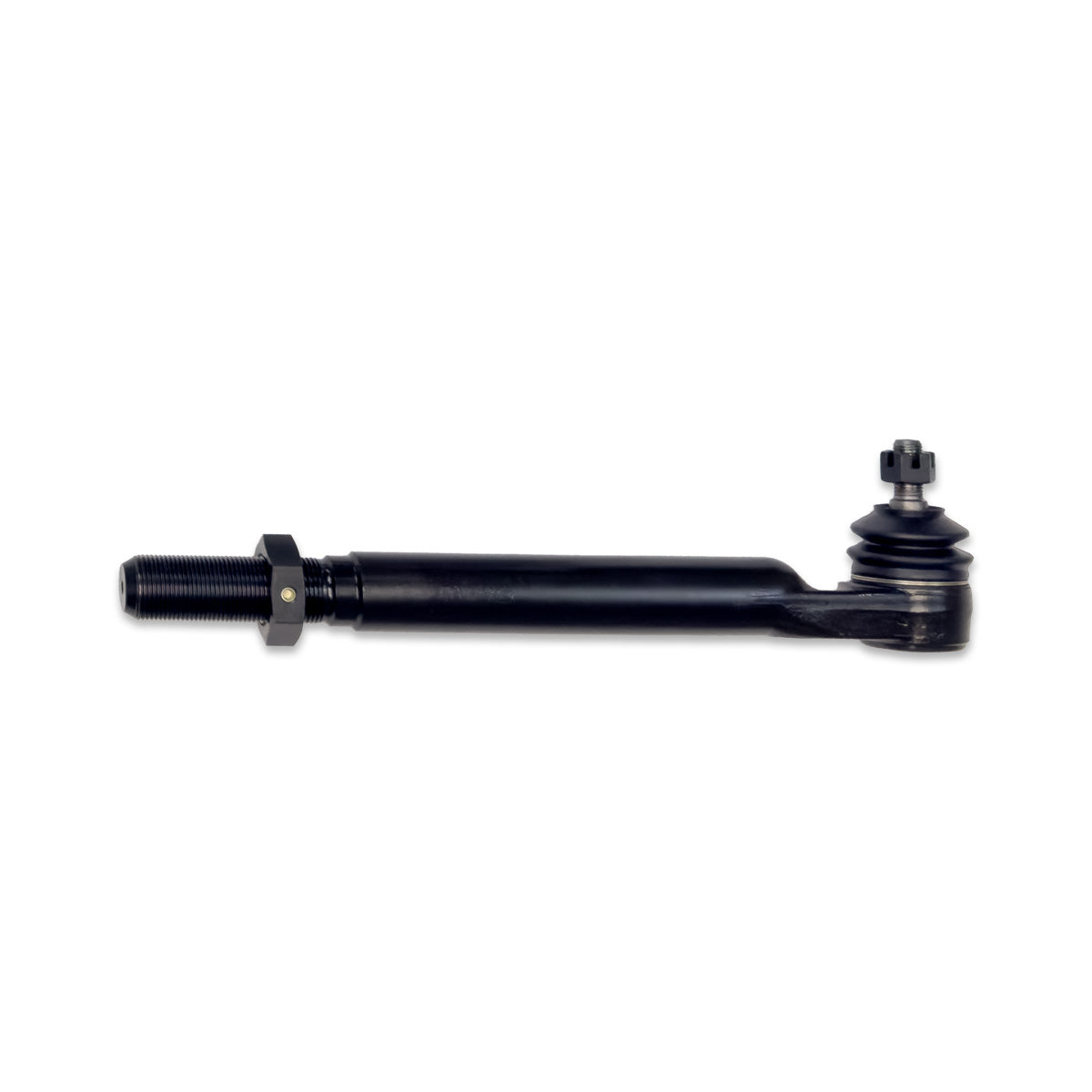 Heavy Duty Black Aluminum Drag Link Assembly Fits 14-24 Ram 2500/3500 Apex Chassis