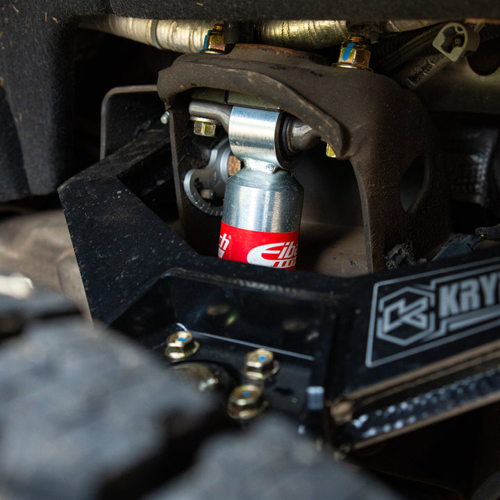 KRYPTONITE STAGE 3 LEVELING KIT WITH EIBACH SHOCKS FOR 2011–2019 GMC 2500HD/3500HD