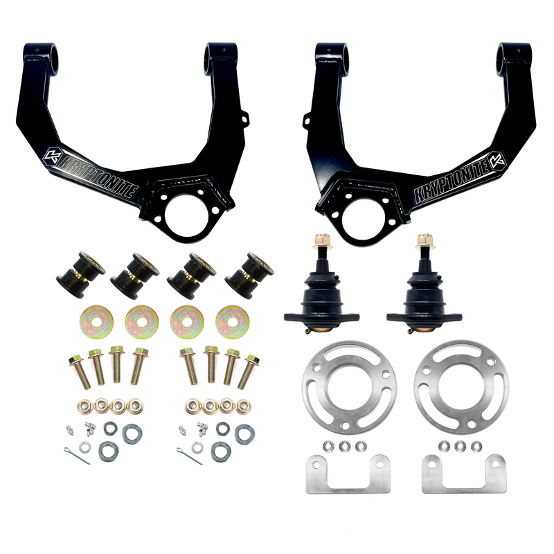 Kryptonite Stage 2 Leveling Kit for 2019+ Chevy/GMC 1500