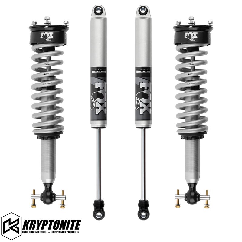 Kryptonite Stage 3 Leveling Kit with Fox 2.0 Shocks for 2019+ Chevy/GMC 1500 AT4/Trail Boss