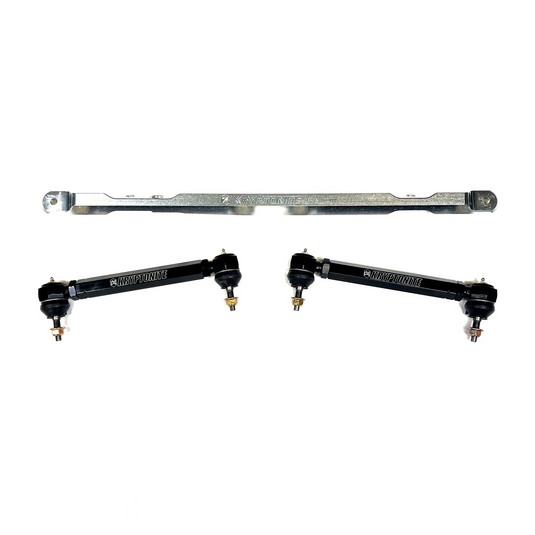 Kryptonite SS Centerlink and Tie Rod Package 2001–2010 HD Trucks & 2002-2009 Hummer H2
