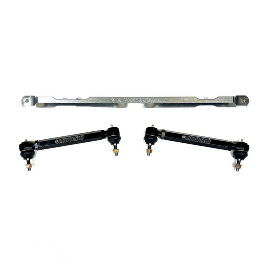 Kryptonite SS Centerlink and Tie Rod Package 2001–2010 HD Trucks & 2002-2009 Hummer H2