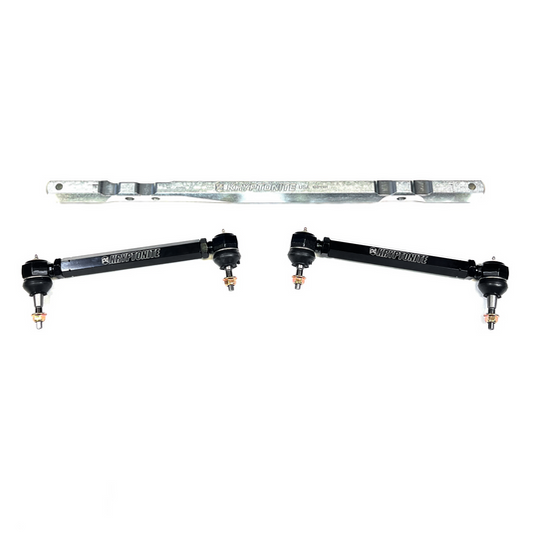 Kryptonite SS Center Link and Tie Rod Package for 2011–2026 Chevy/GMC 2500HD/3500HD