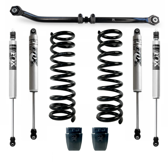 Kryptonite Stage 2 Leveling Kit with Fox Shocks for 2013-2026 RAM 3500