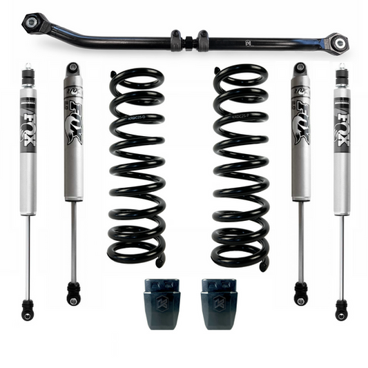 Kryptonite Stage 2 Leveling Kit with Fox Shocks for 2013-2026 RAM 3500